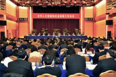 天津市人力资源保障工作会议