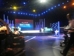 媒体|安徽省电视台经济大讲堂栏目录像现场（合肥分部提供）